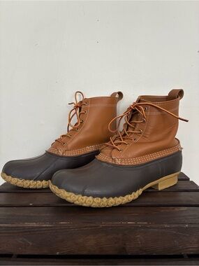 Vintage L.L. Bean Duck Boots